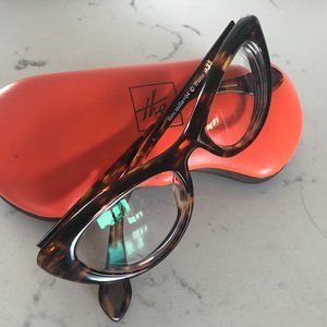 Theo Mille + 04 Tortoise Eyeglasses